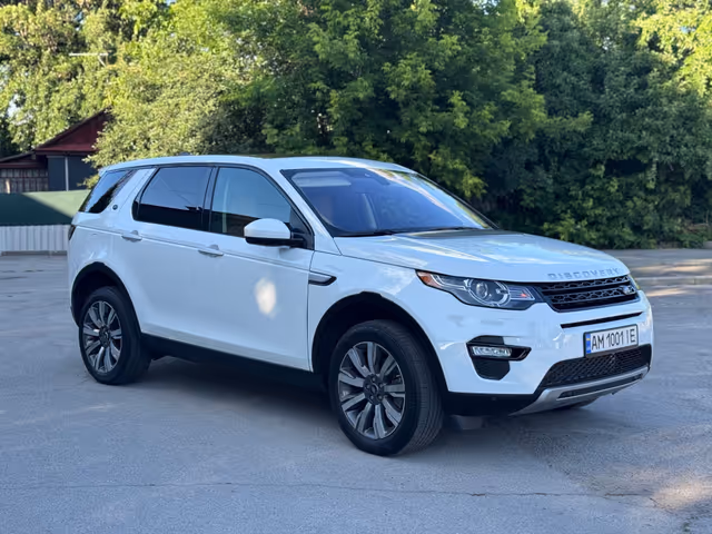 Land Rover Discovery Sport - фото 2