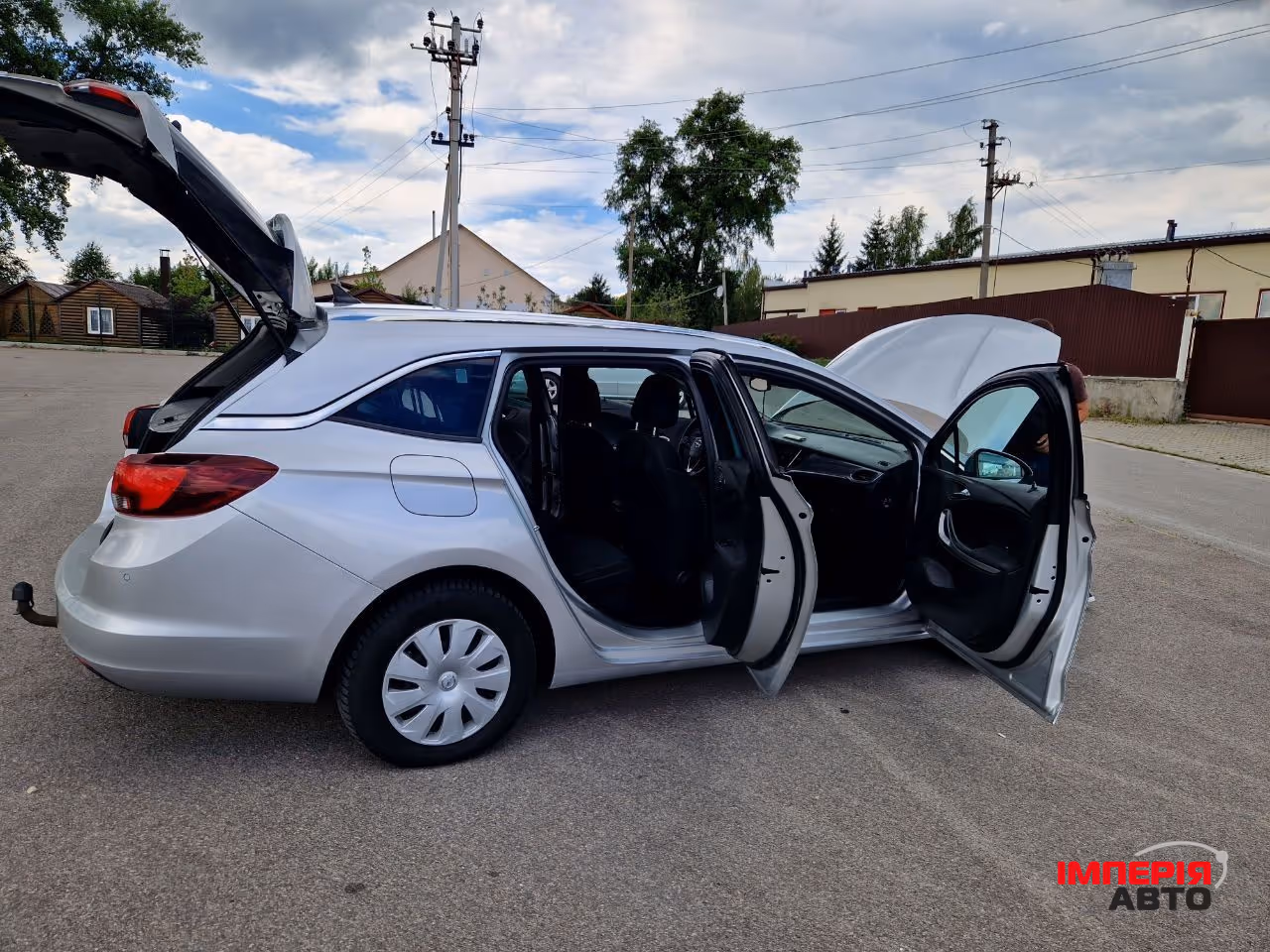 Opel Astra - фото 17