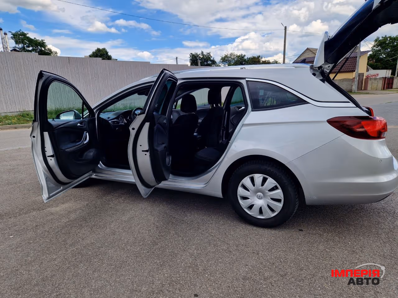 Opel Astra - фото 18