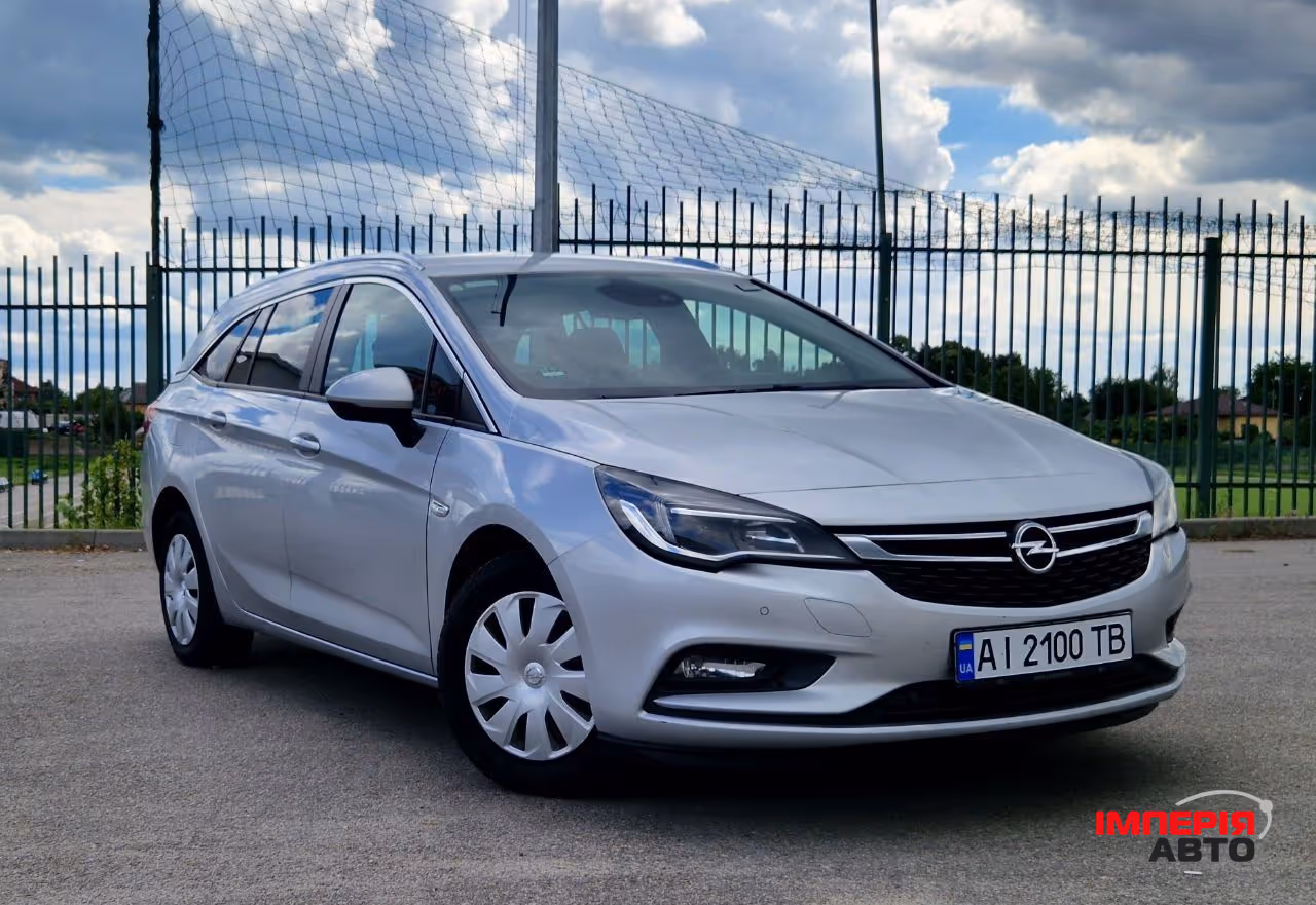 Opel Astra - фото 22