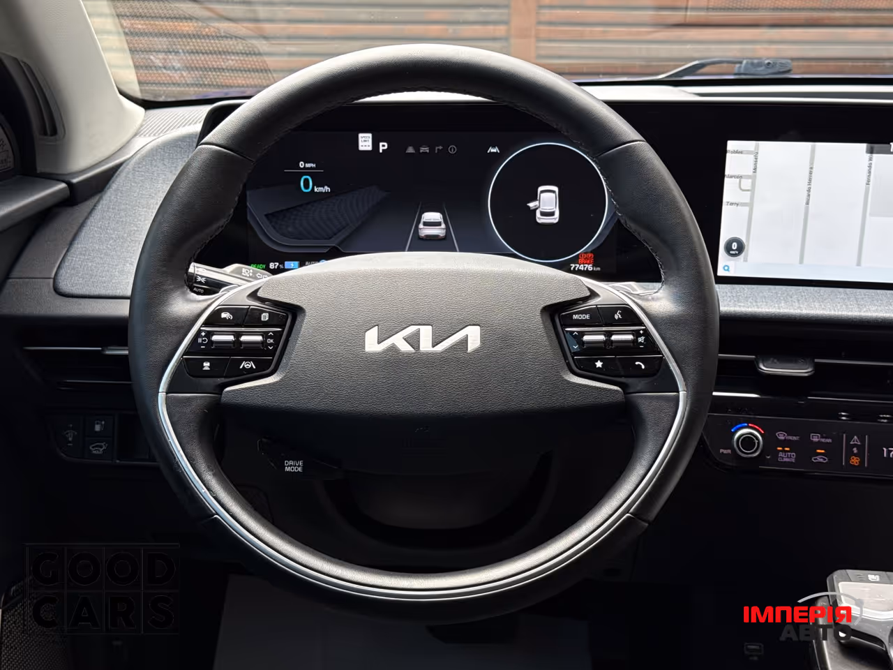 Kia EV6 - фото 28