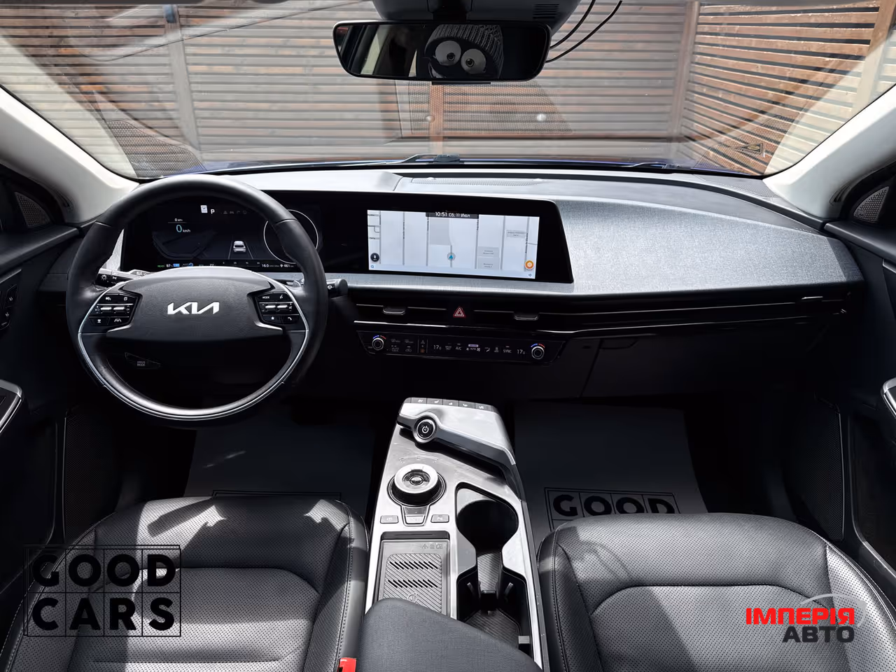 Kia EV6 - фото 32