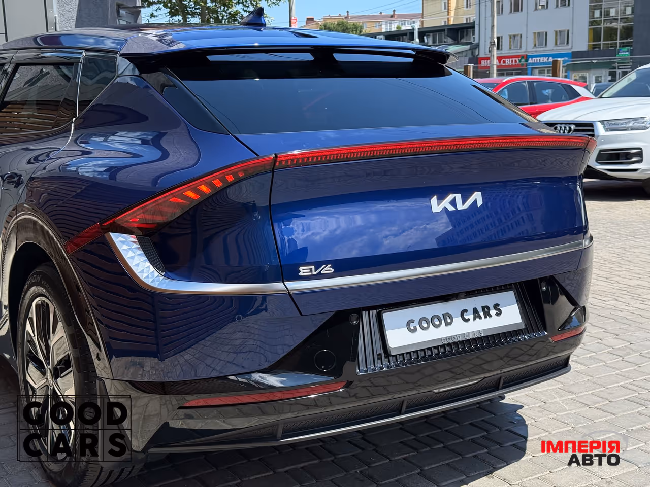 Kia EV6 - фото 17