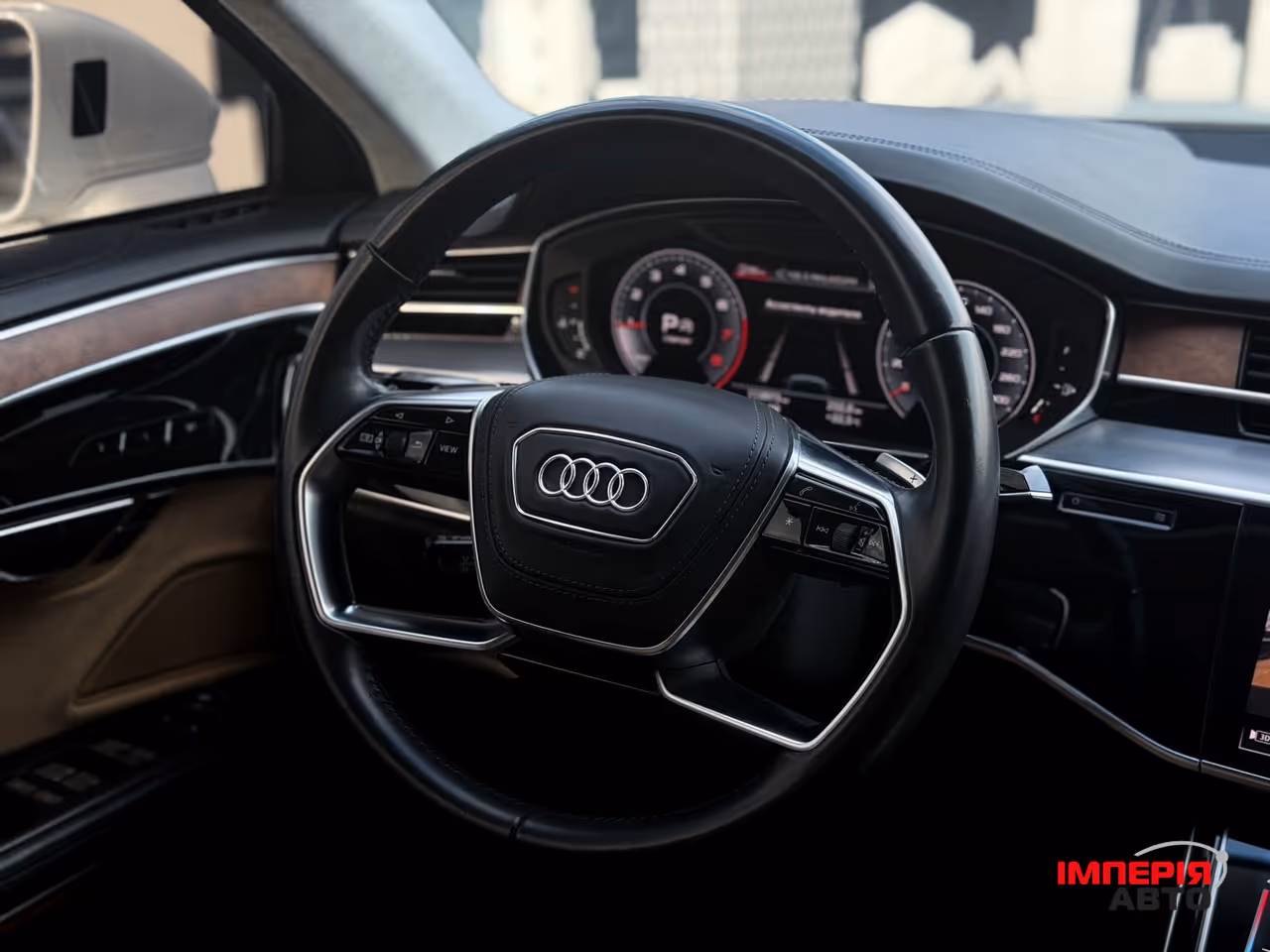 Audi A8 - фото 16