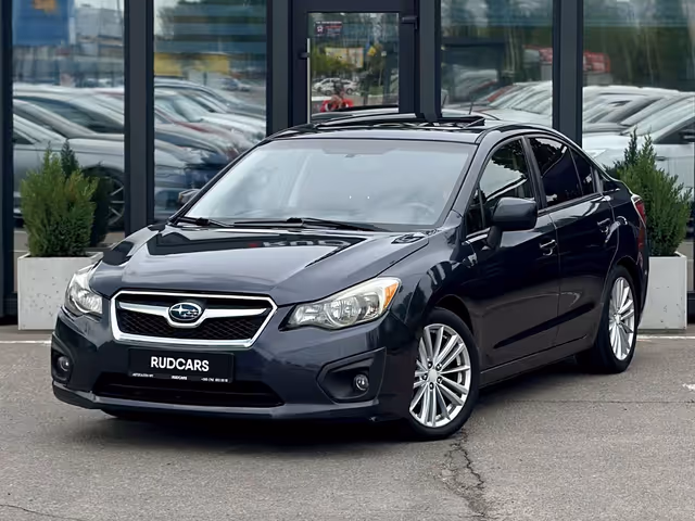 Subaru Impreza - фото 1
