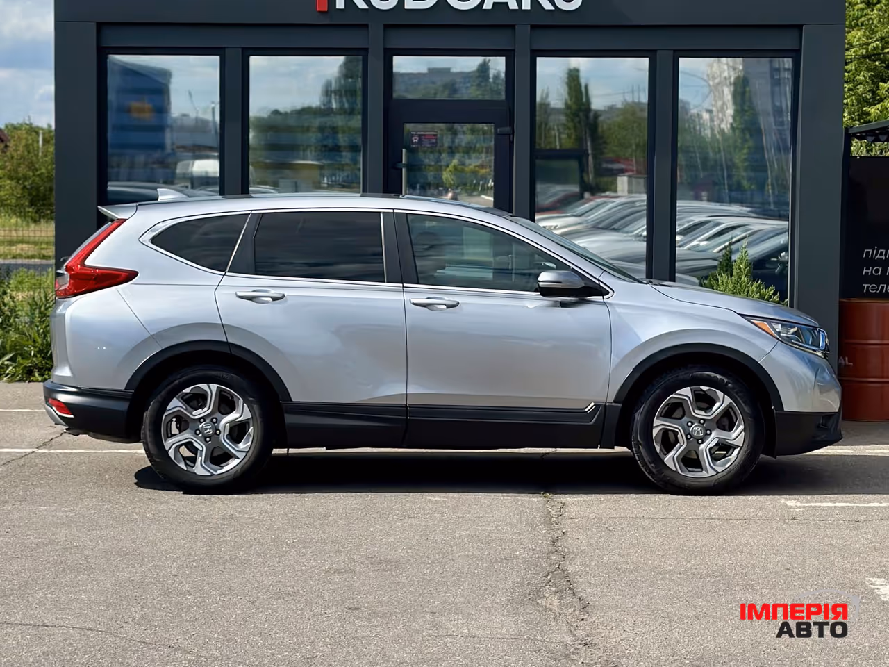 Honda CR-V - фото 6