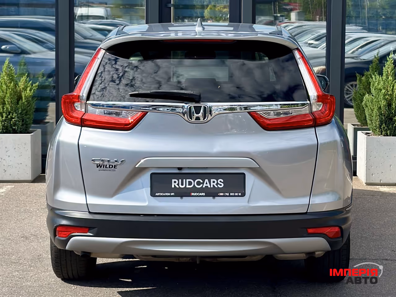 Honda CR-V - фото 5