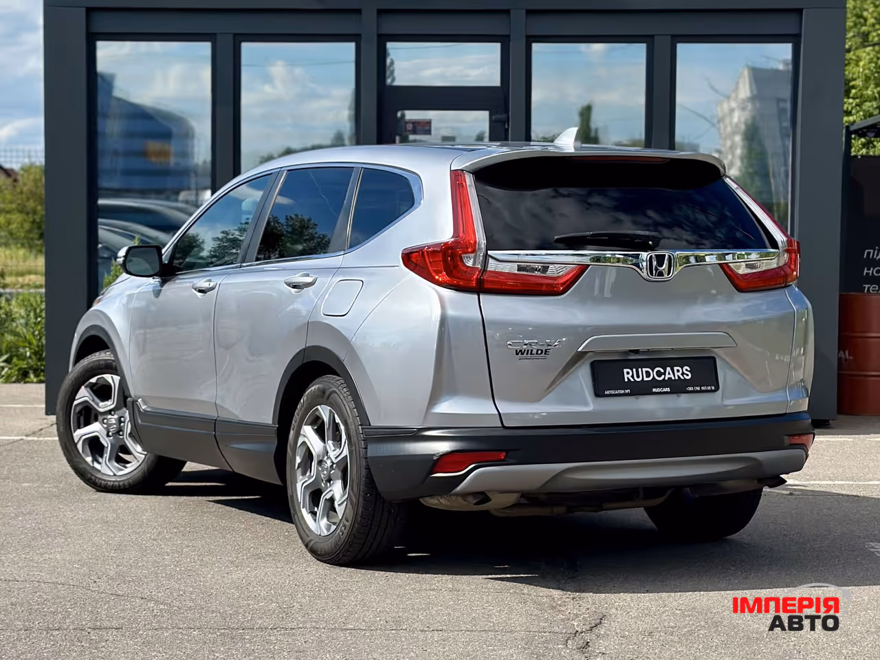 Honda CR-V - фото 4
