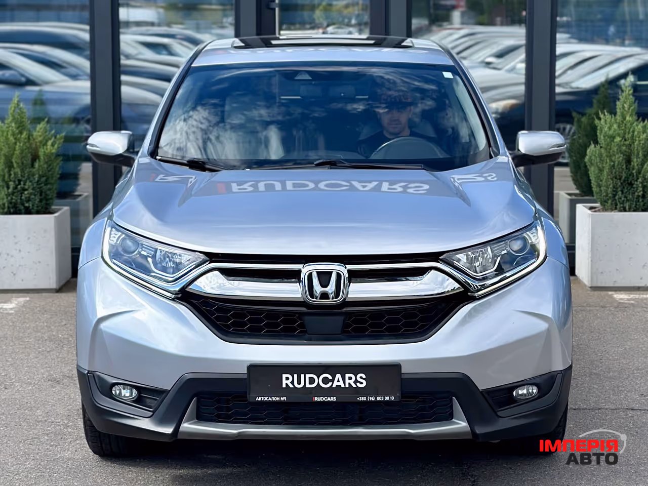 Honda CR-V - фото 2