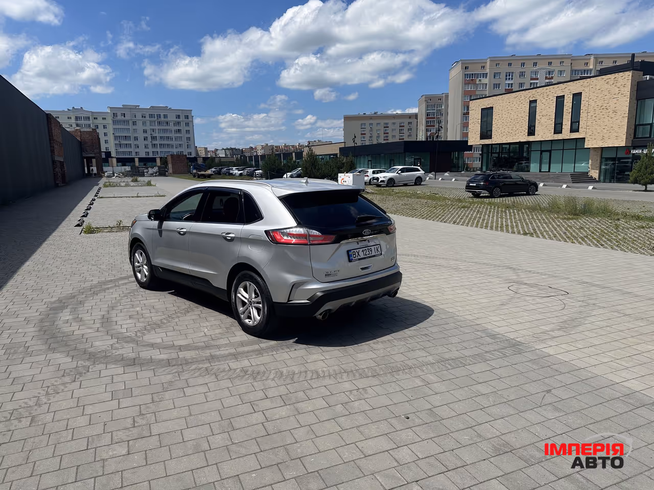 Ford Edge - фото 23