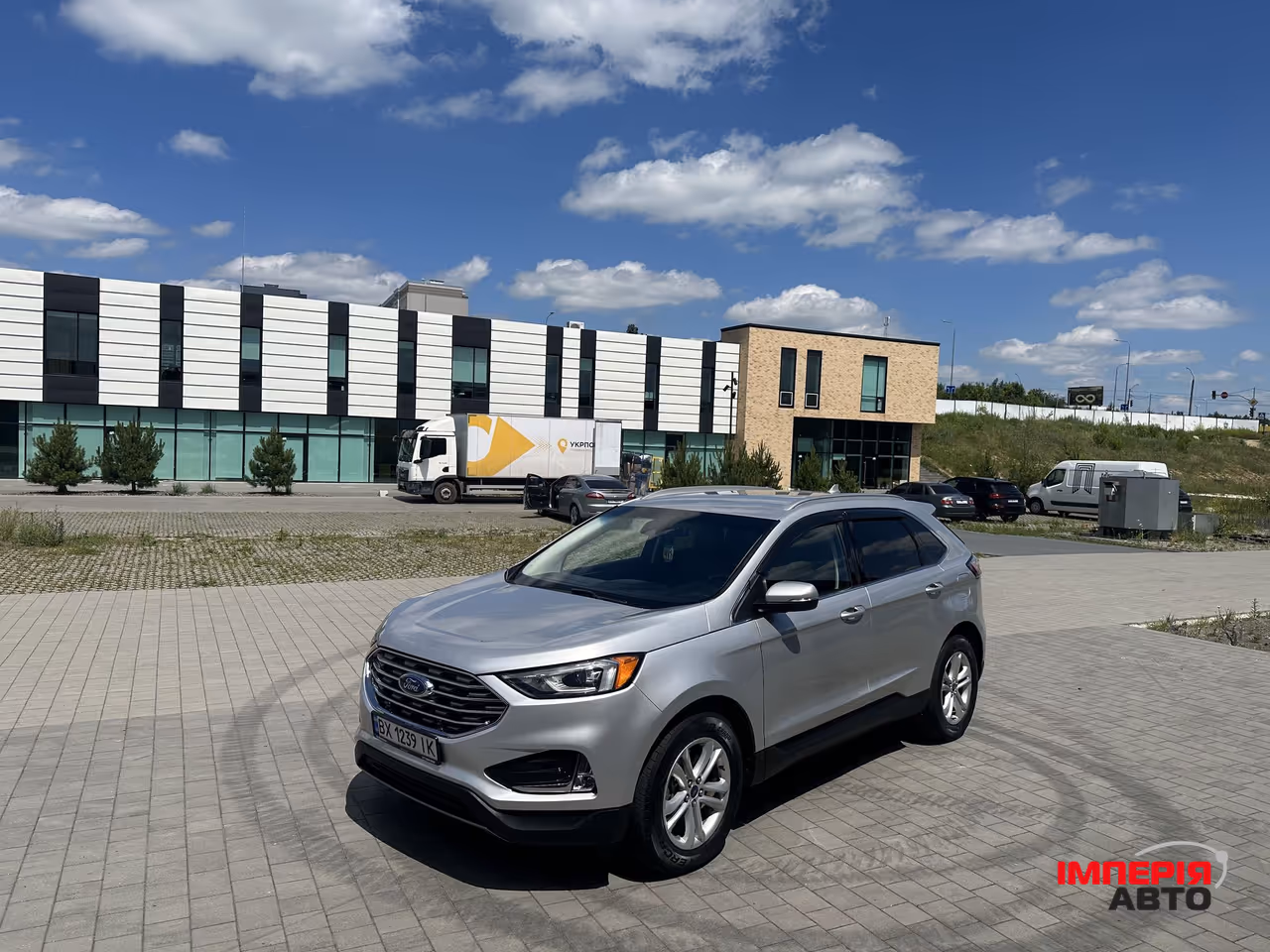 Ford Edge - фото 11