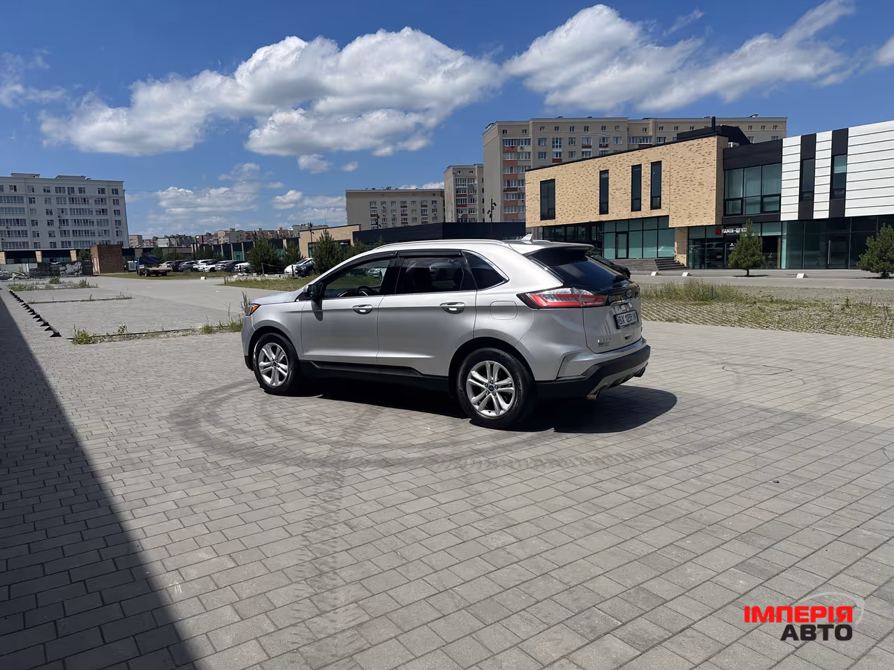 Ford Edge - фото 20