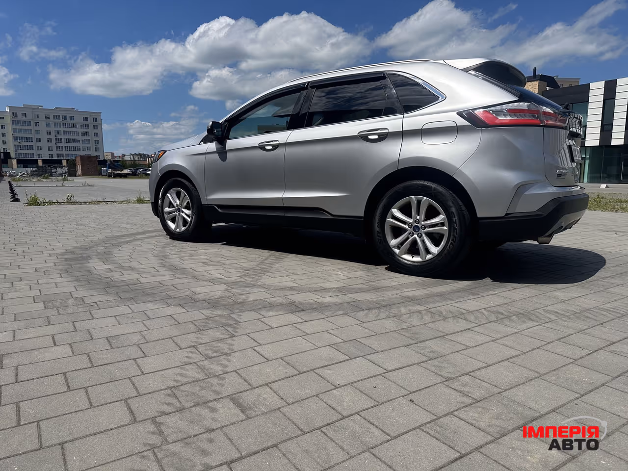 Ford Edge - фото 18