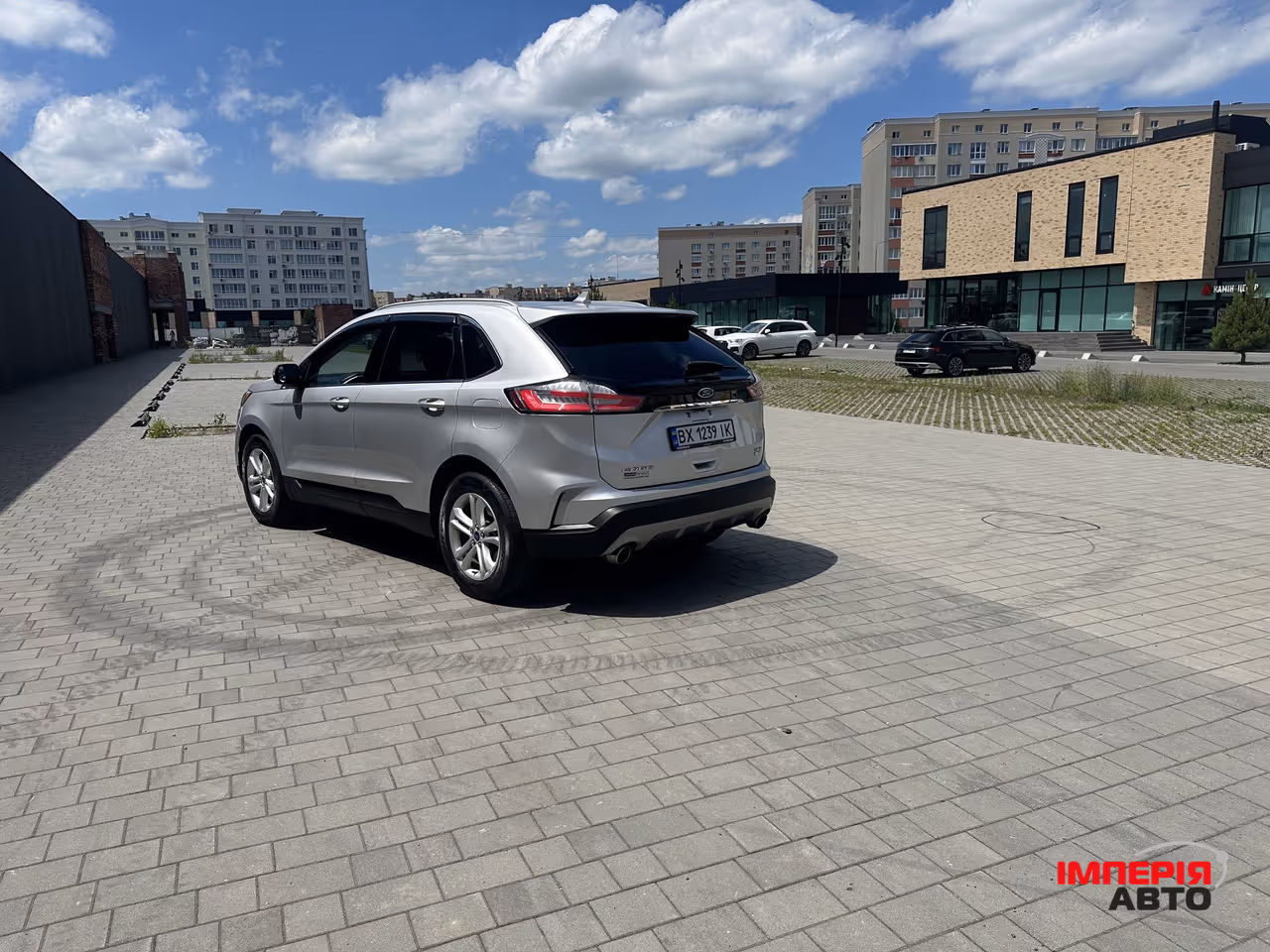 Ford Edge - фото 22