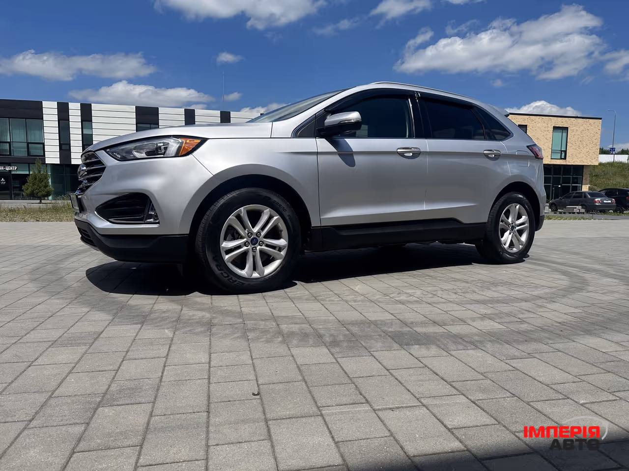 Ford Edge - фото 14
