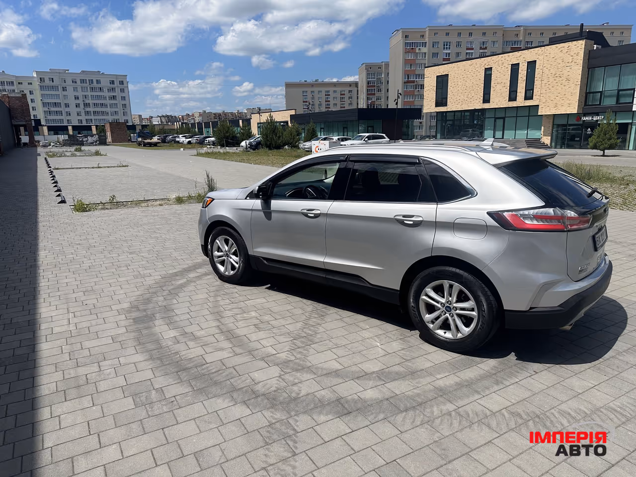 Ford Edge - фото 19
