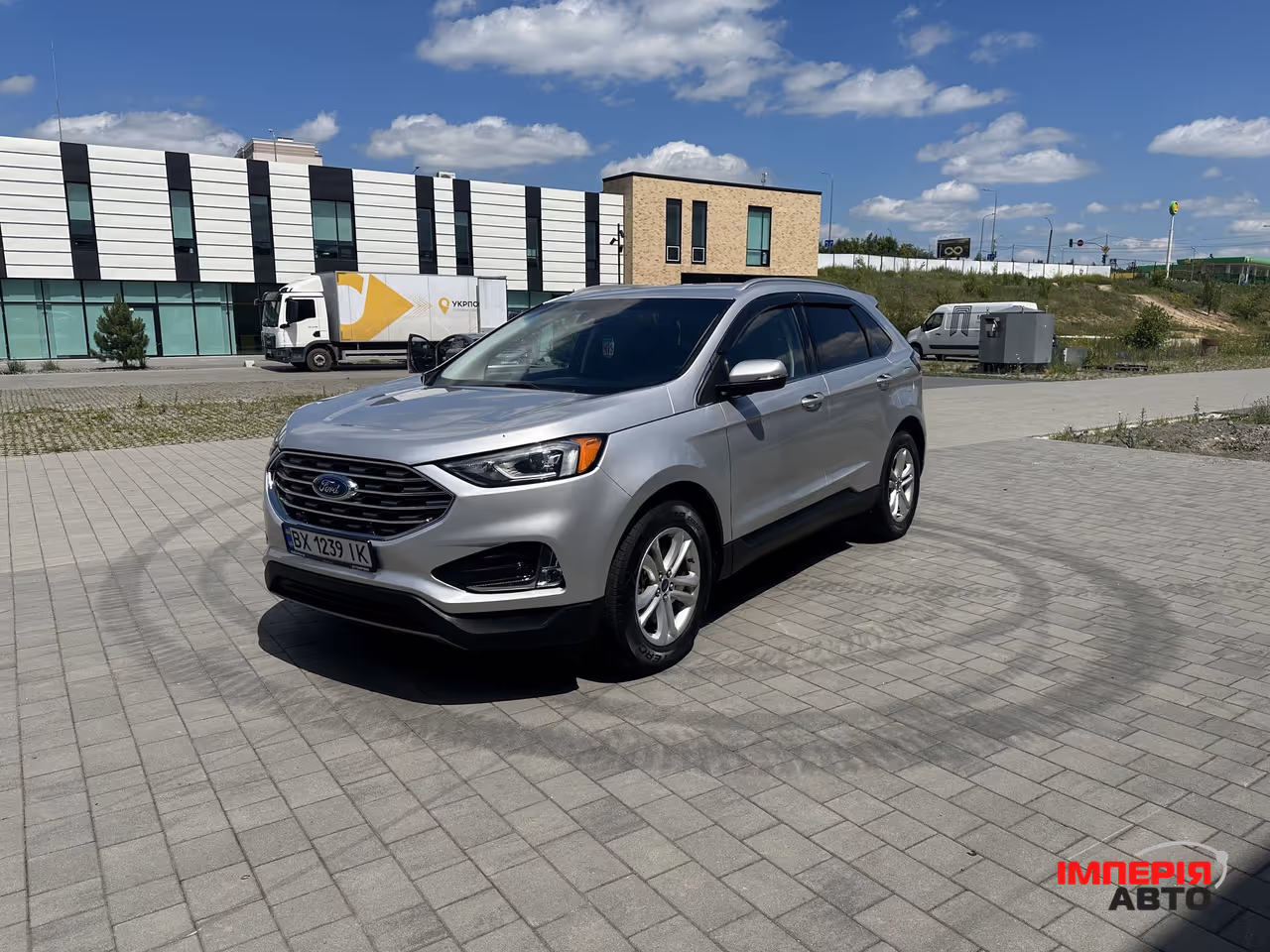 Ford Edge - фото 9