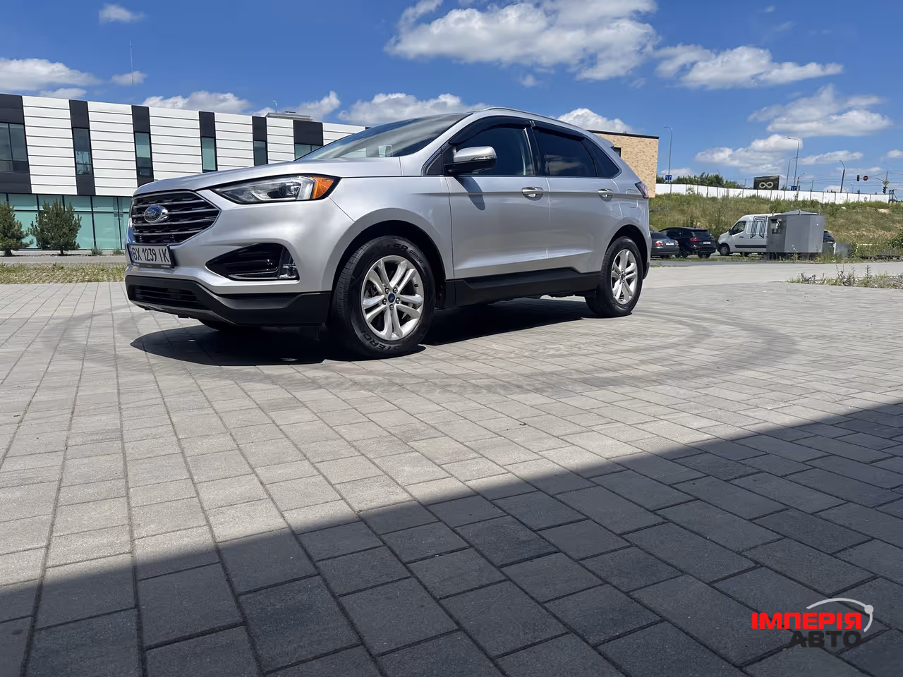 Ford Edge - фото 15