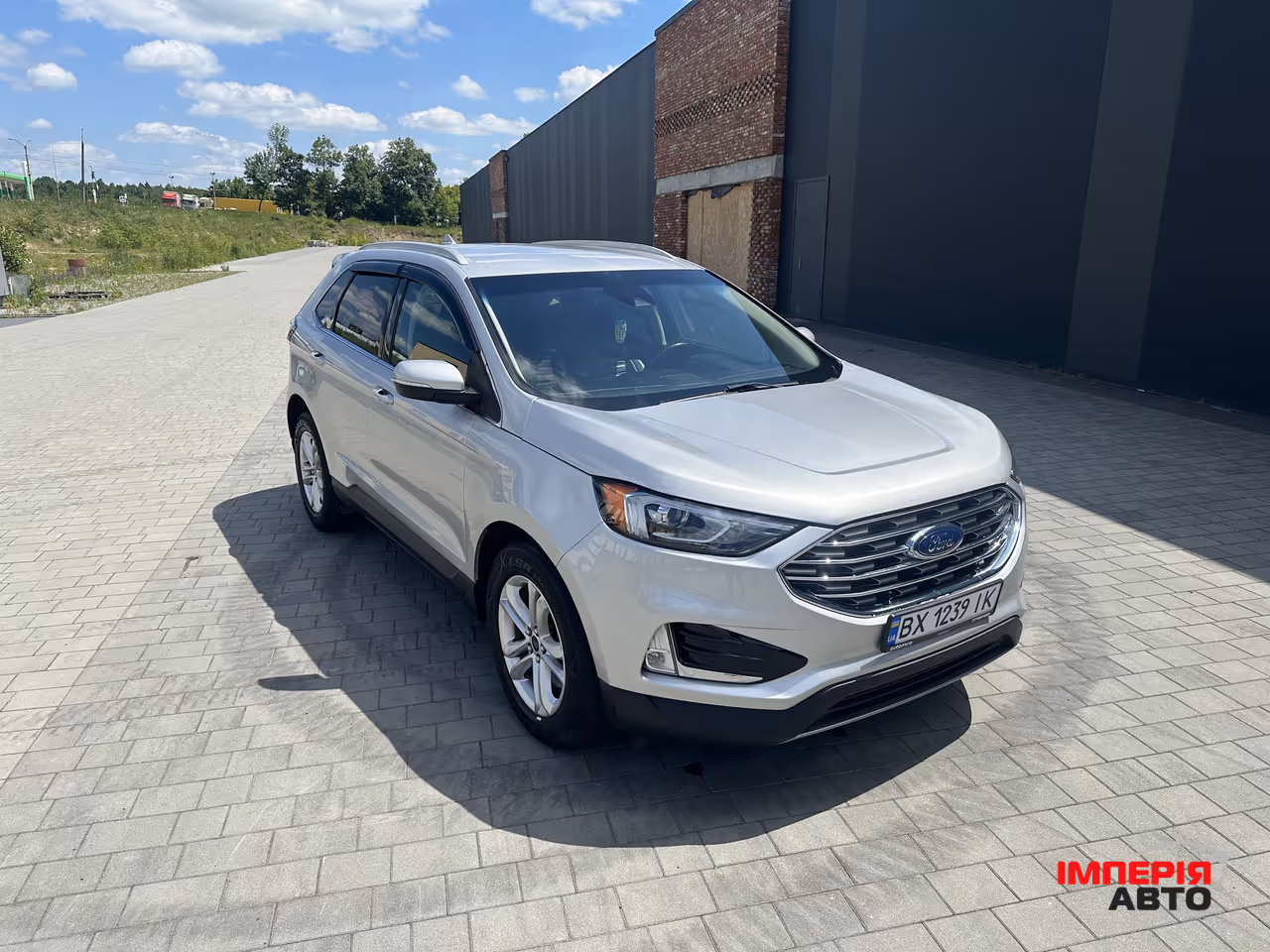 Ford Edge - фото 12