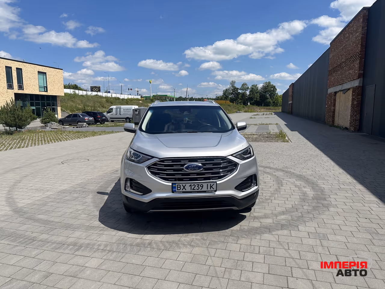 Ford Edge - фото 8