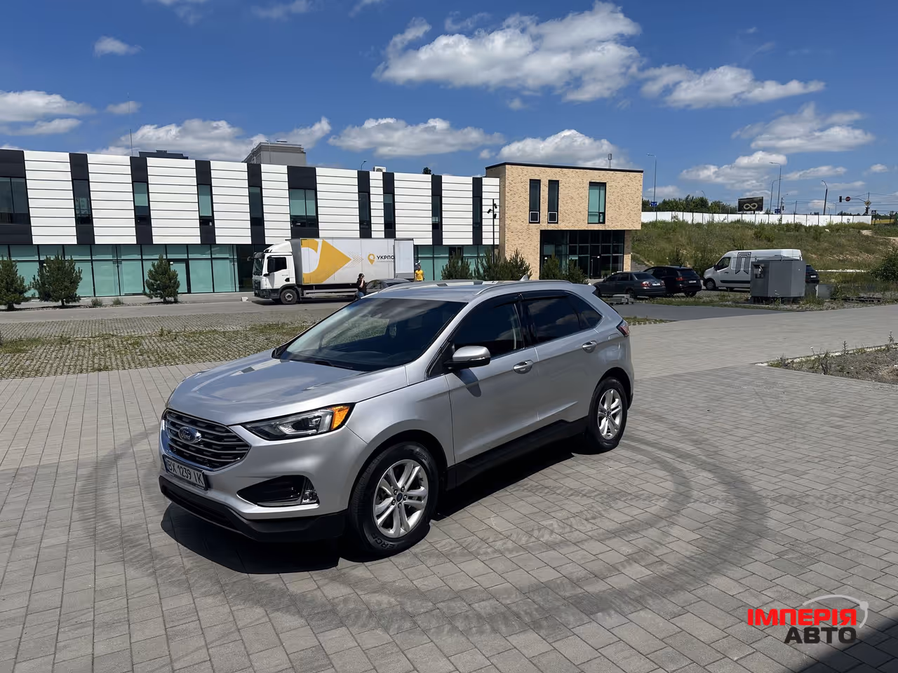 Ford Edge - фото 16