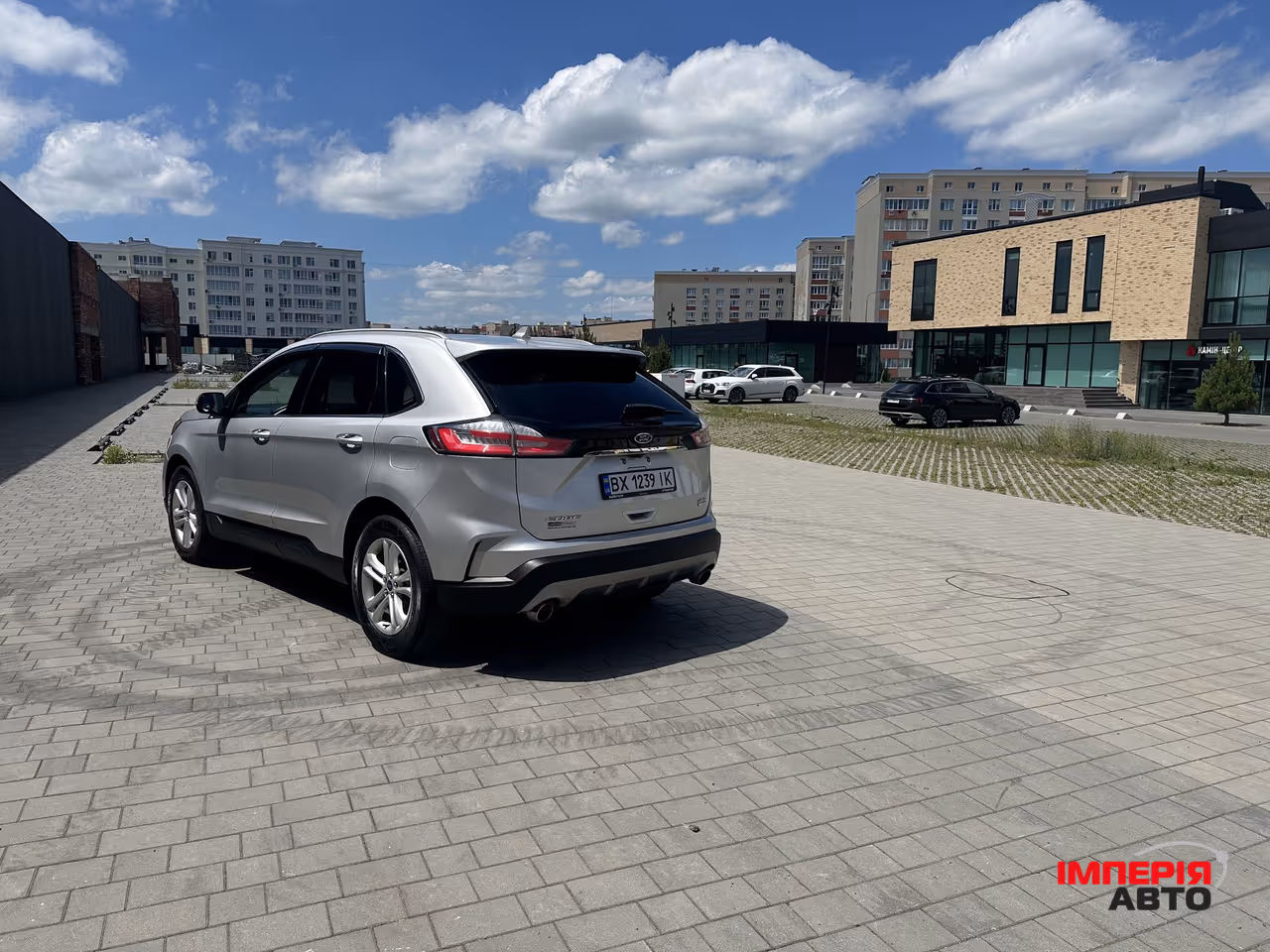 Ford Edge - фото 21