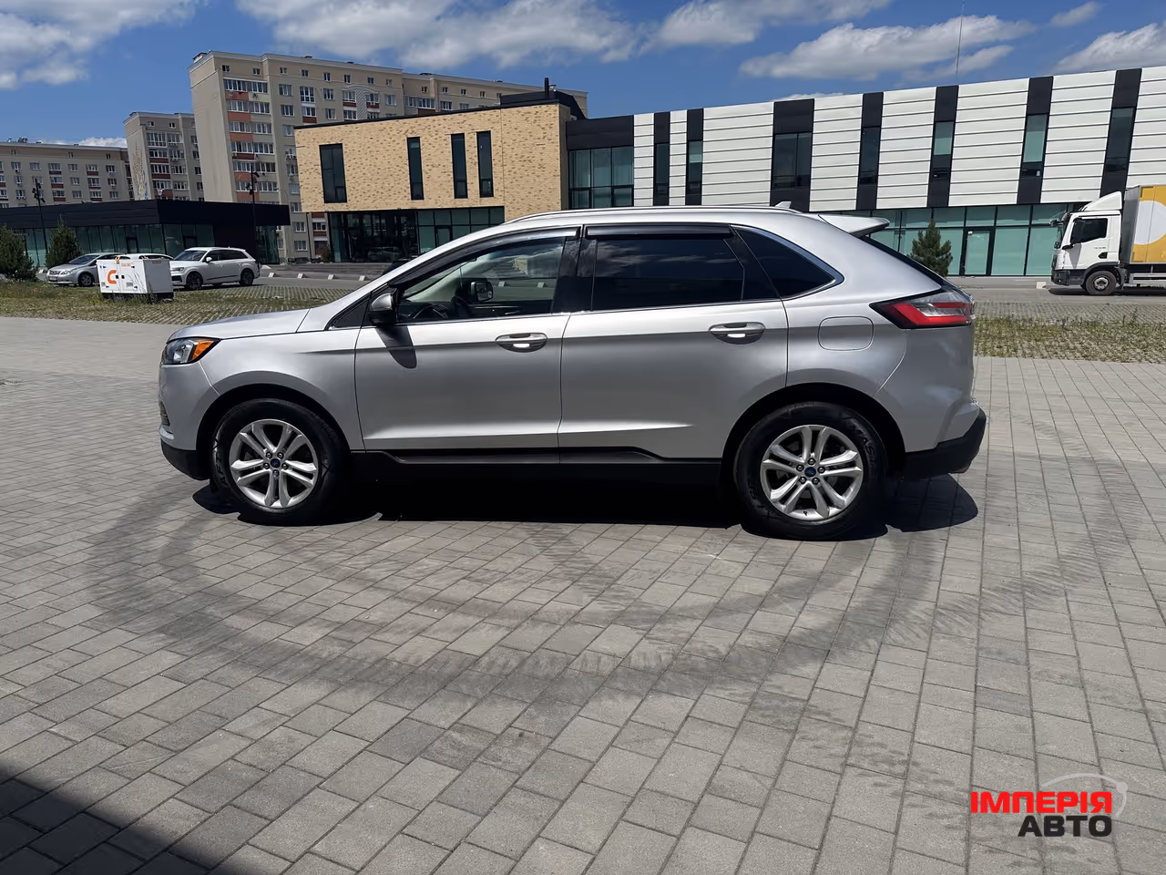 Ford Edge - фото 17