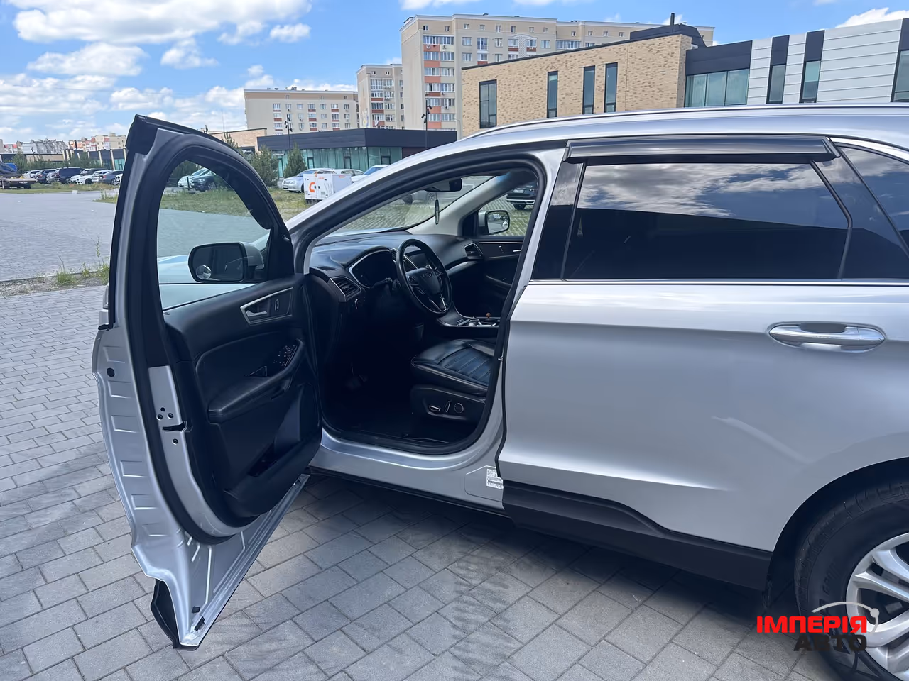 Ford Edge - фото 37
