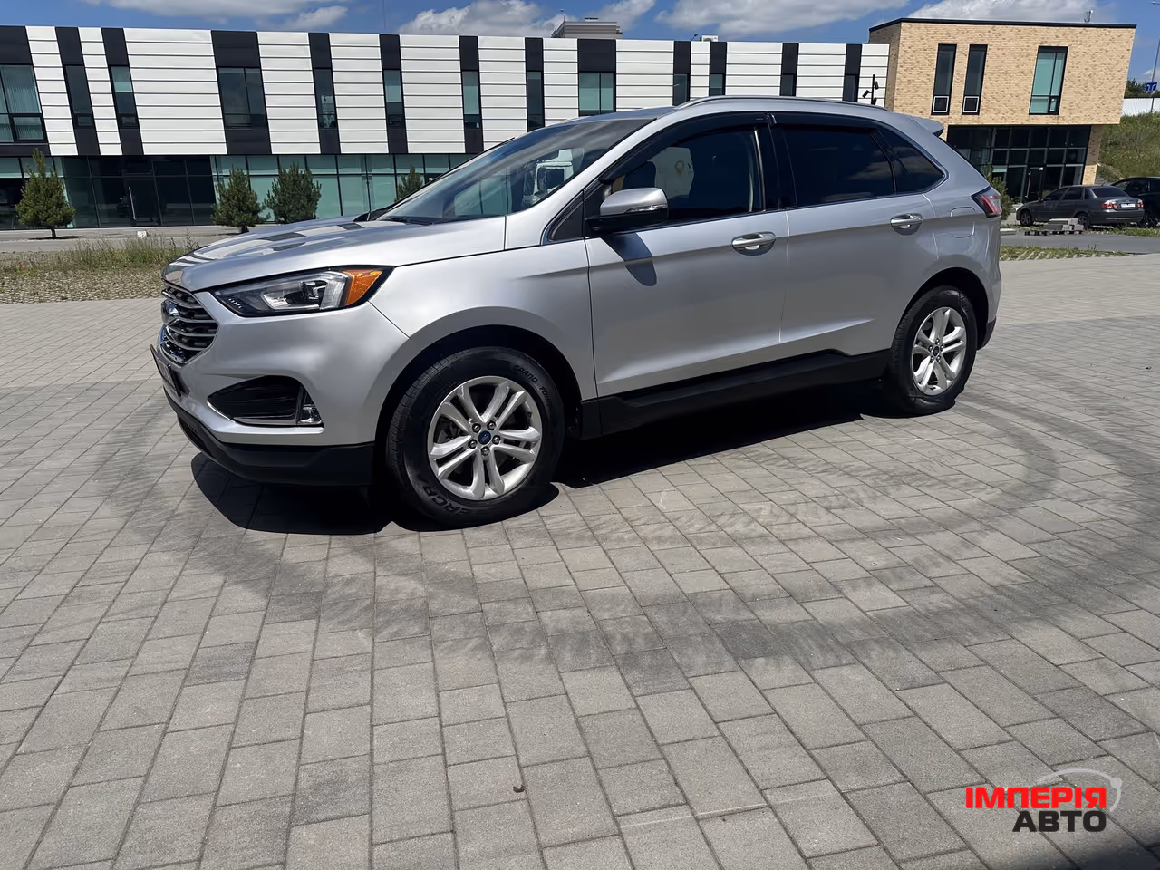Ford Edge - фото 13