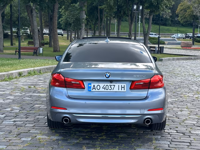 BMW 5 серії - фото 5