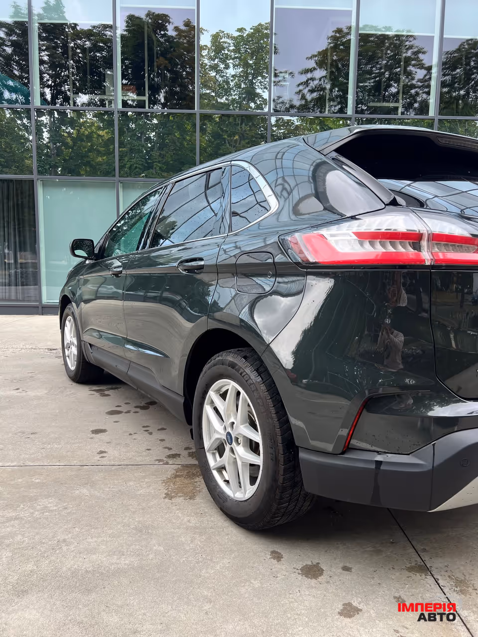 Ford Edge - фото 13