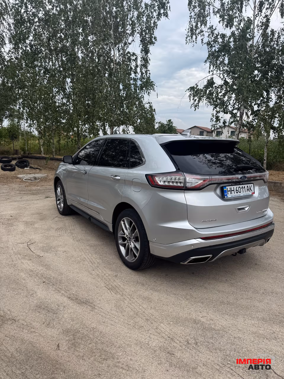 Ford Edge - фото 8