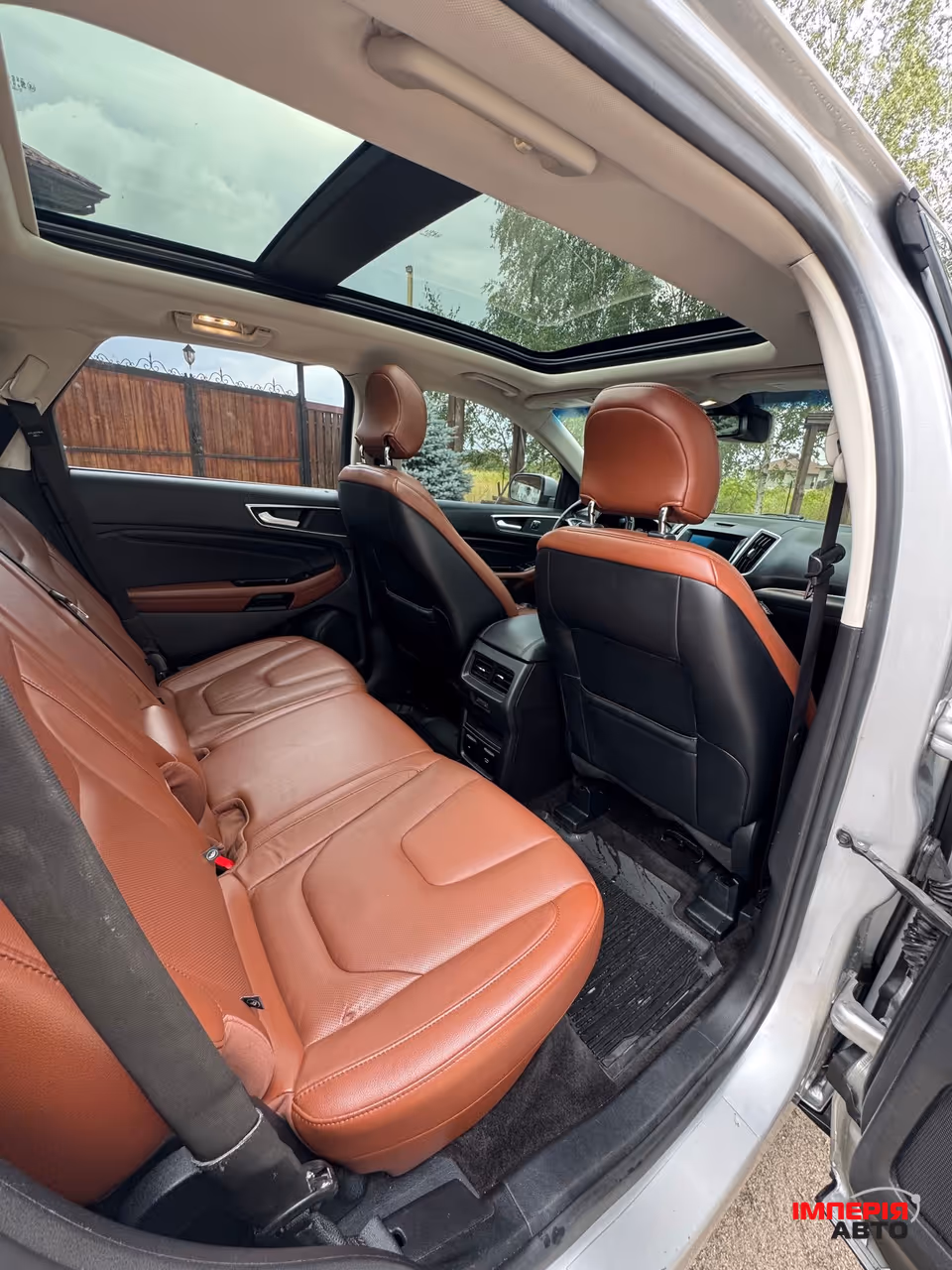 Ford Edge - фото 18