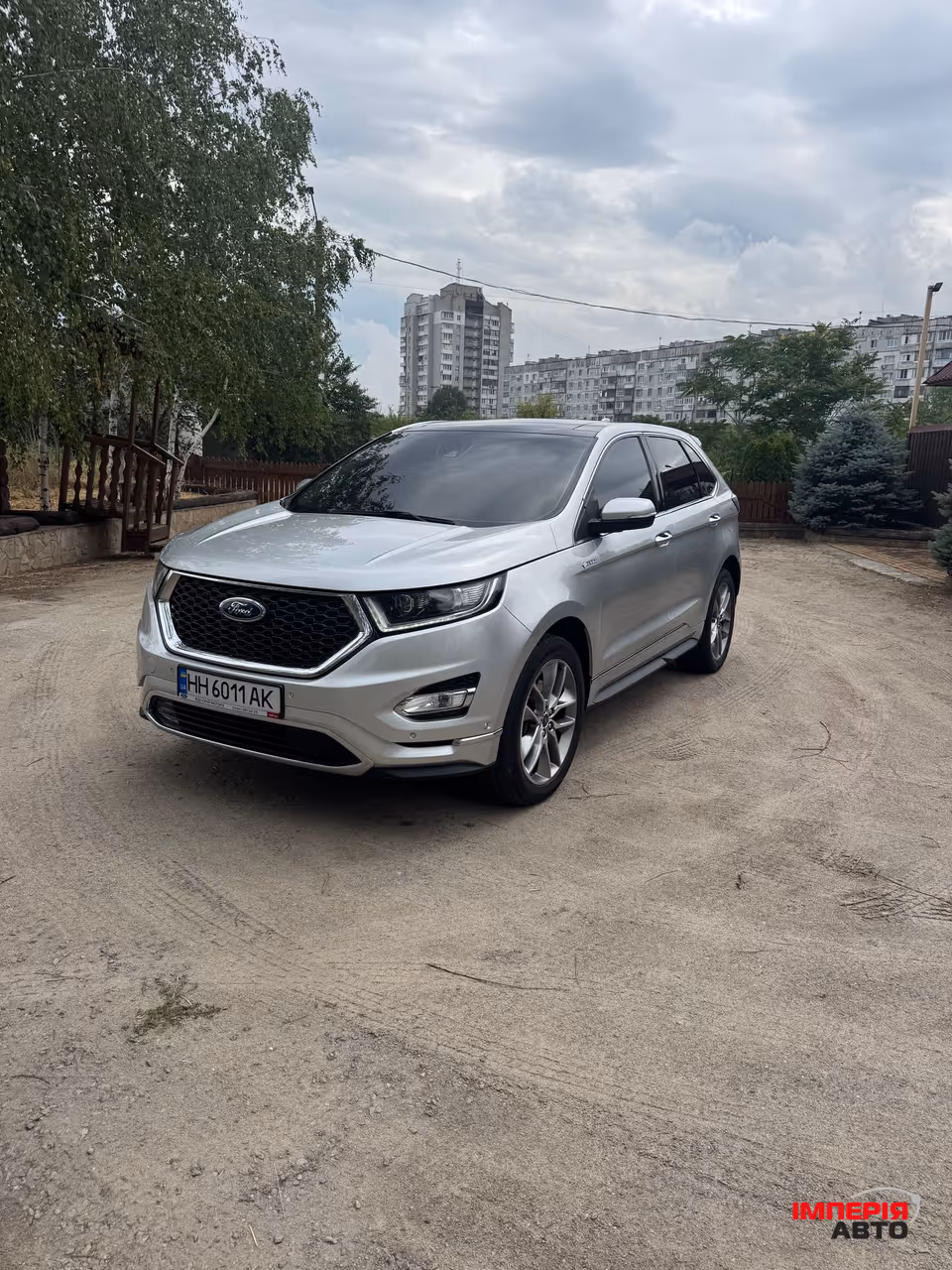 Ford Edge - фото 1
