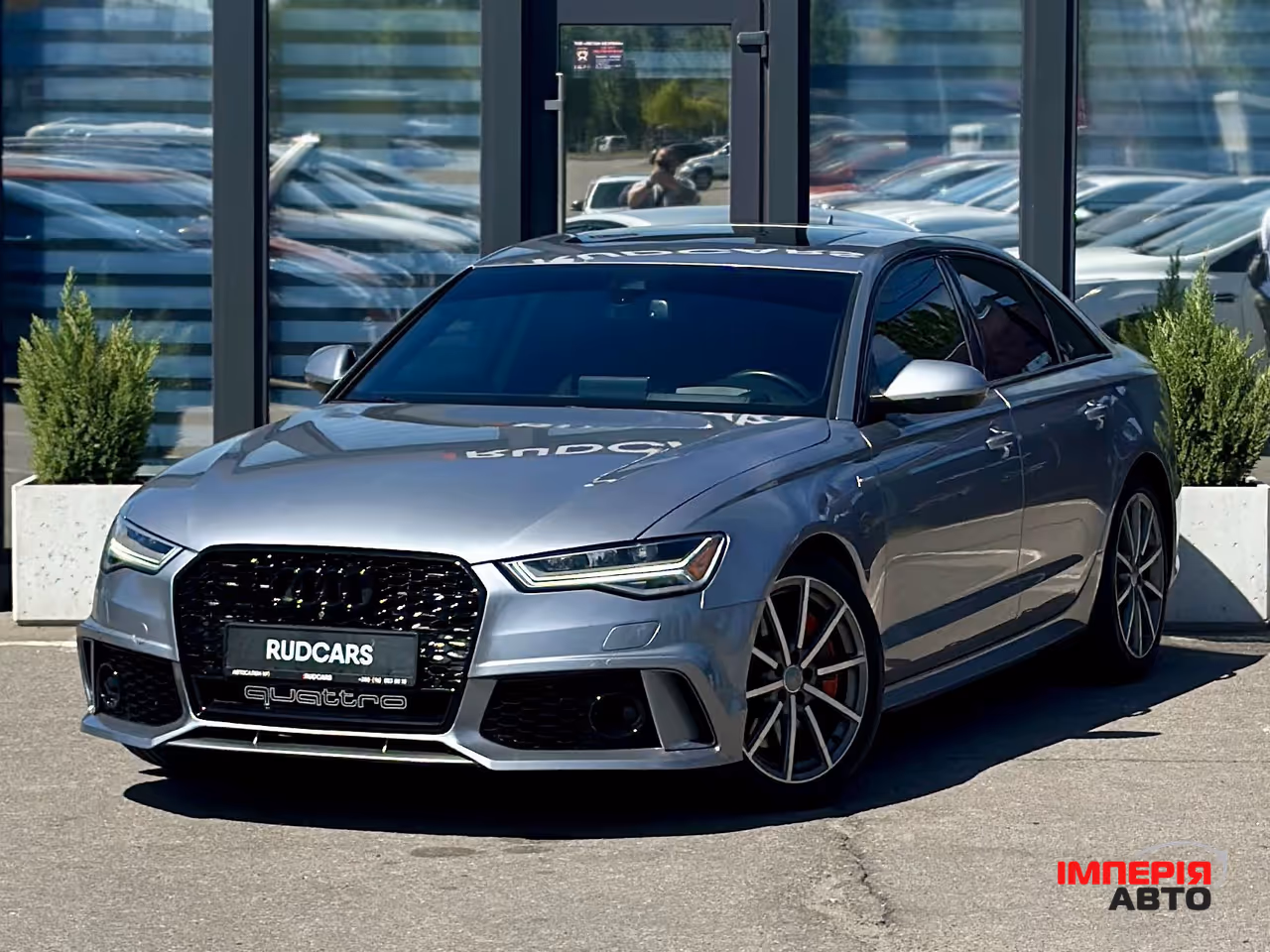 Audi A6 - фото 1