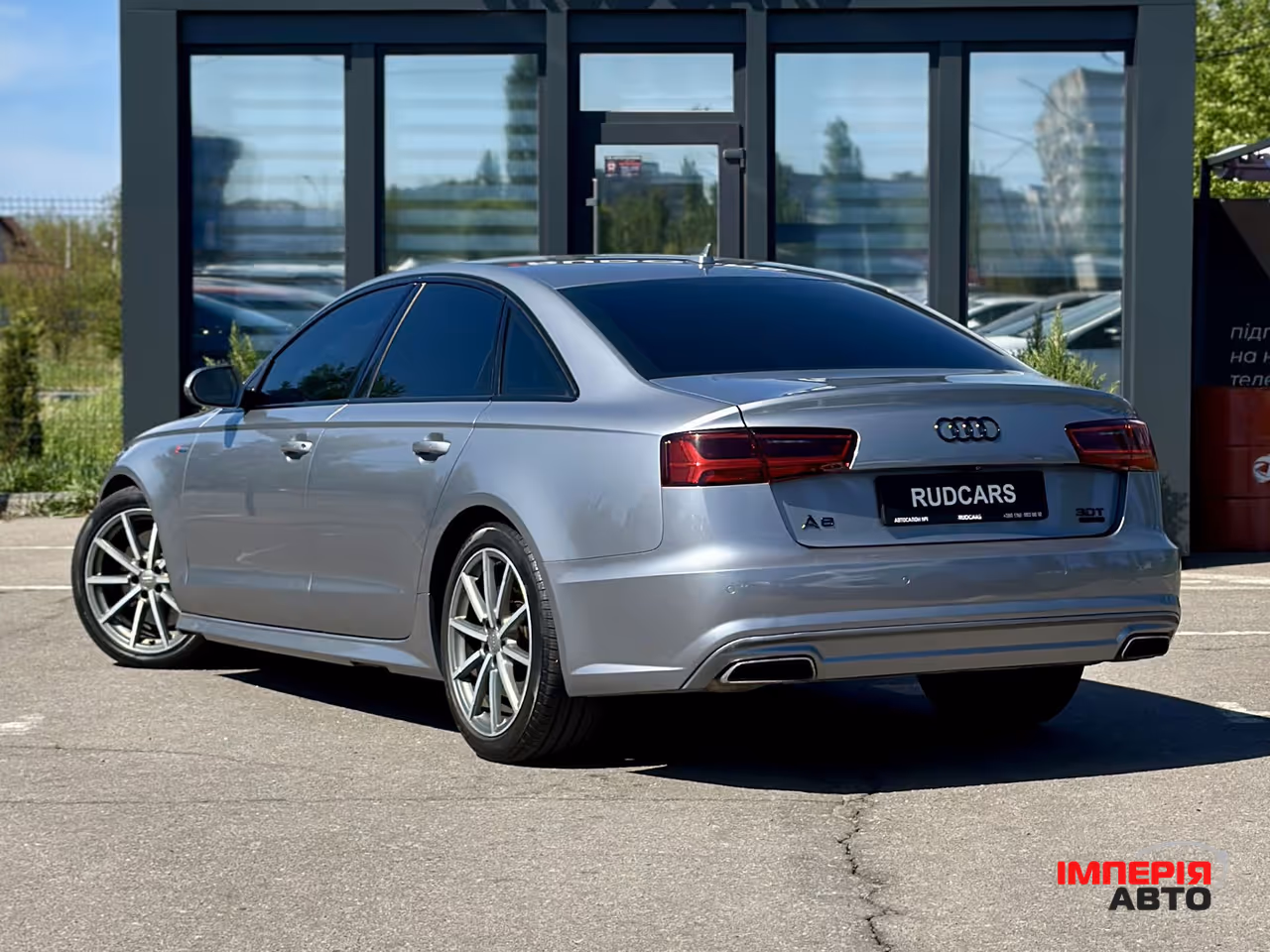 Audi A6 - фото 4