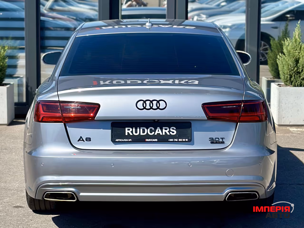 Audi A6 - фото 5