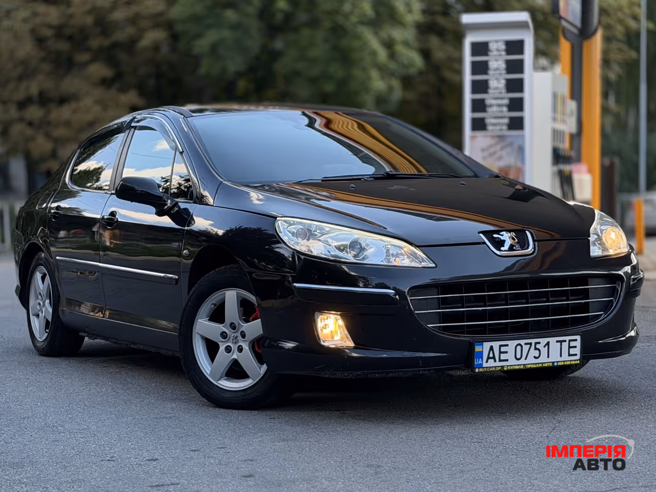 Peugeot 407 - фото 7