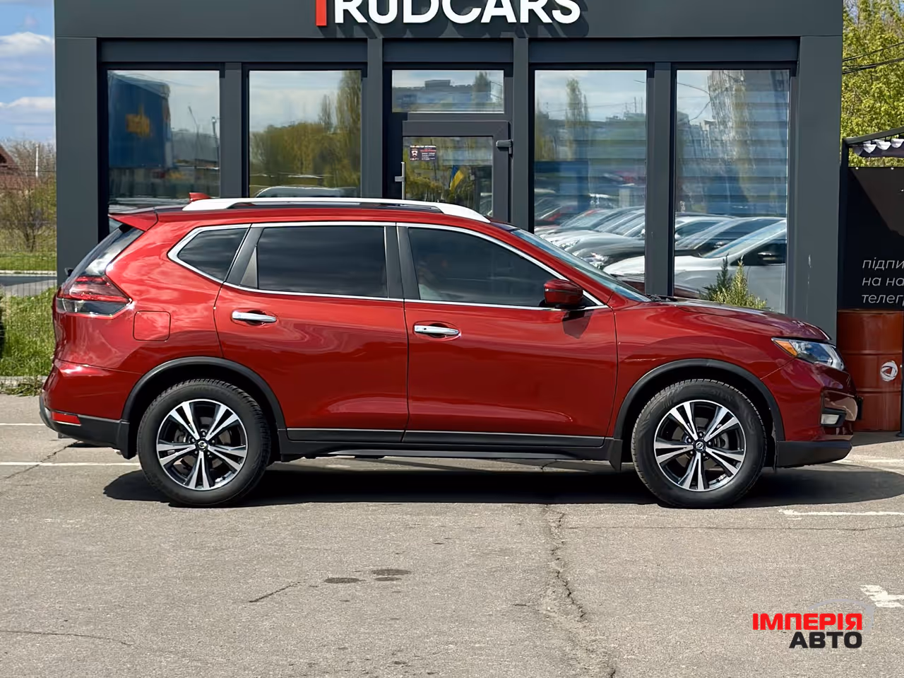 Nissan Rogue - фото 6
