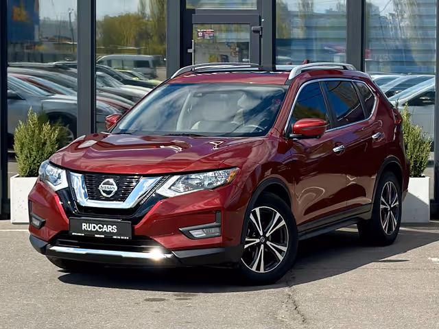 Nissan Rogue - фото 1