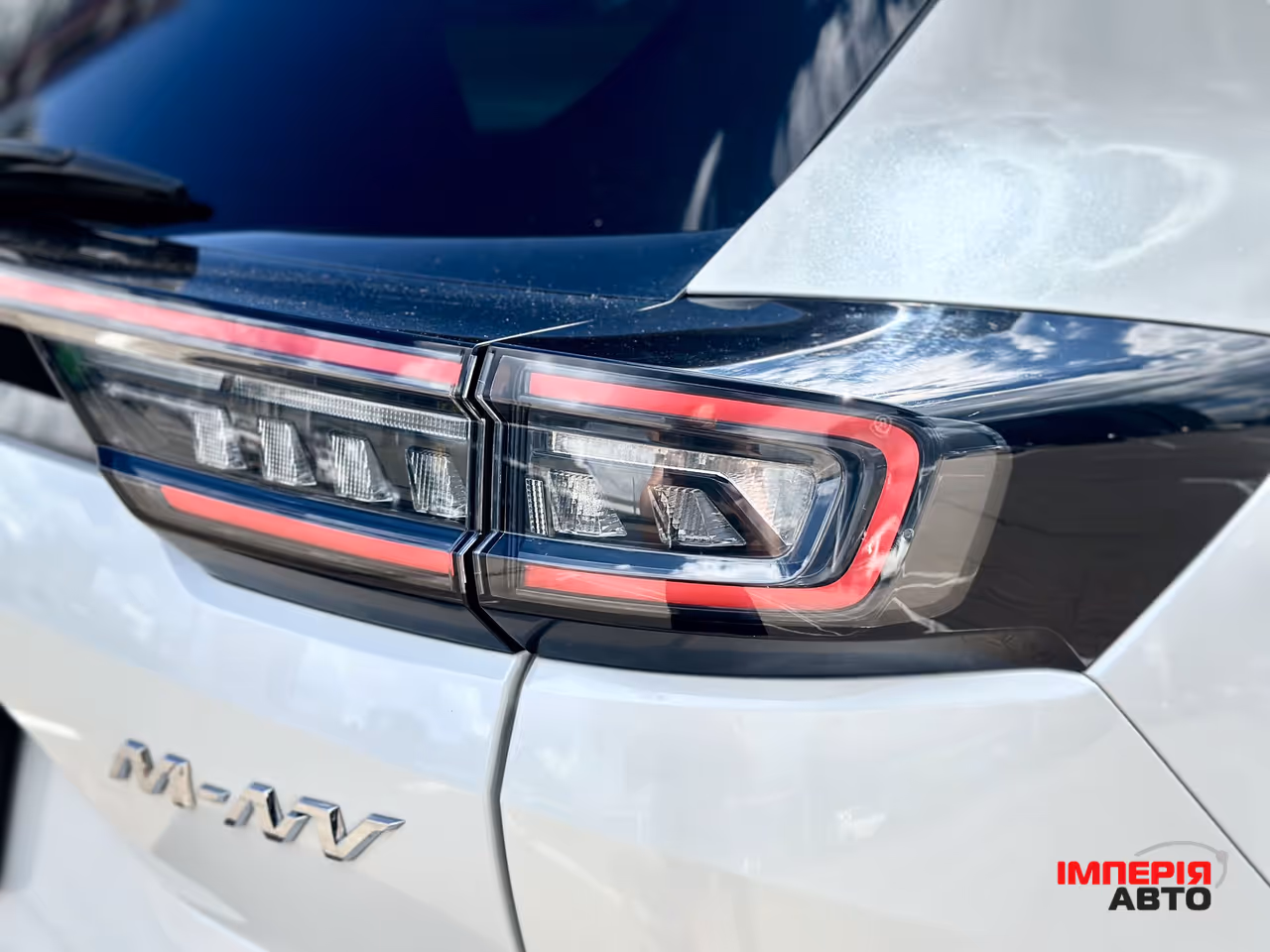 Honda M-NV - фото 31