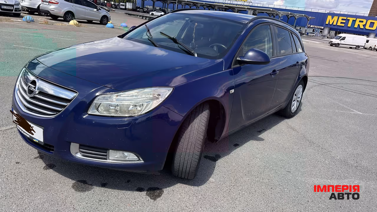Opel Insignia - фото 8