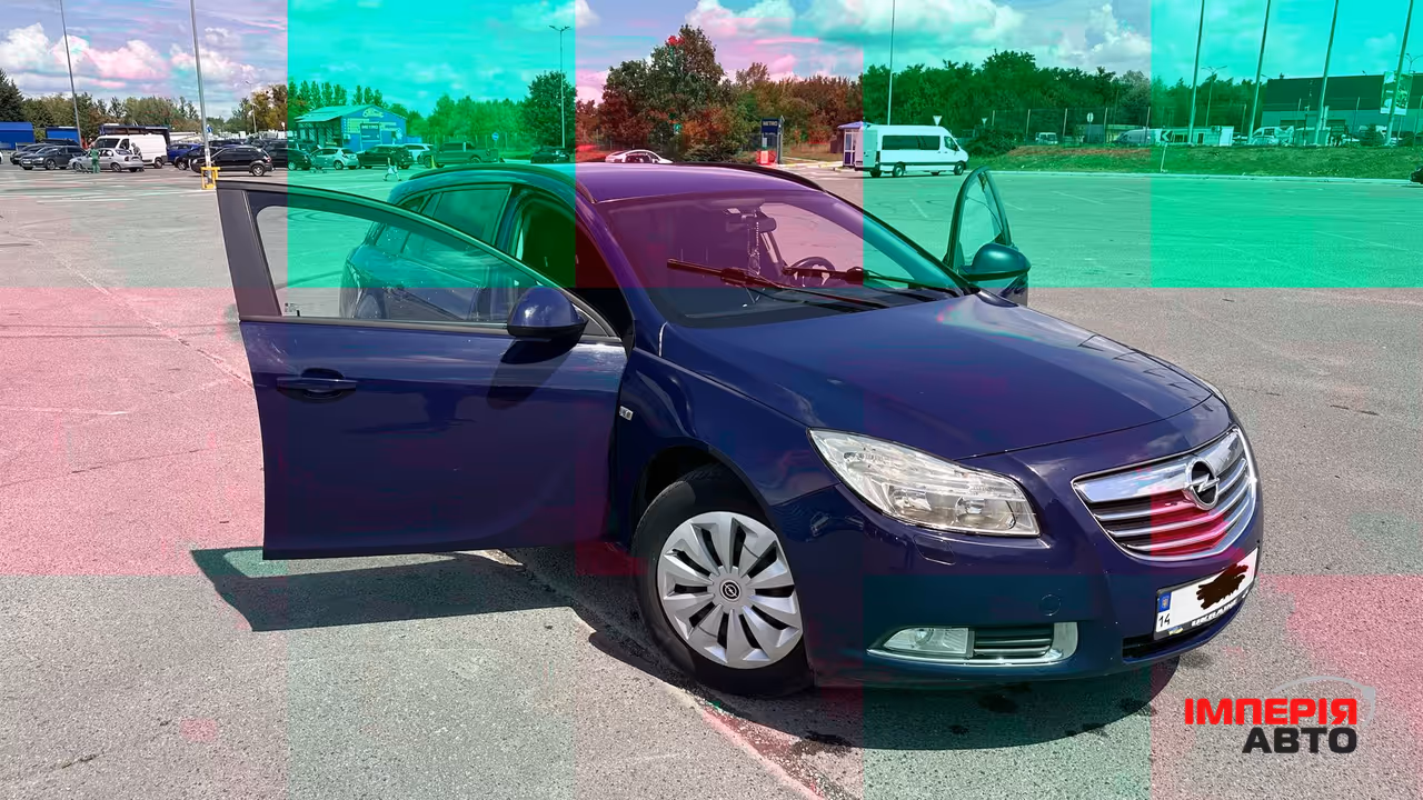 Opel Insignia - фото 4