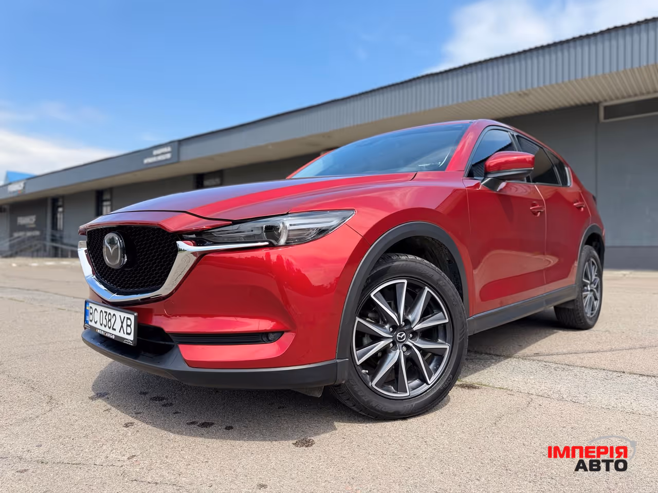 Mazda CX-5 - фото 1