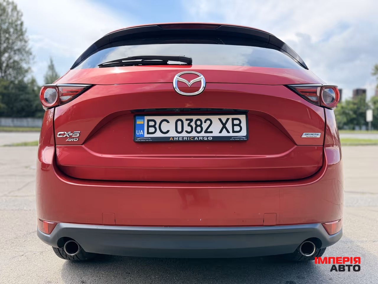 Mazda CX-5 - фото 17