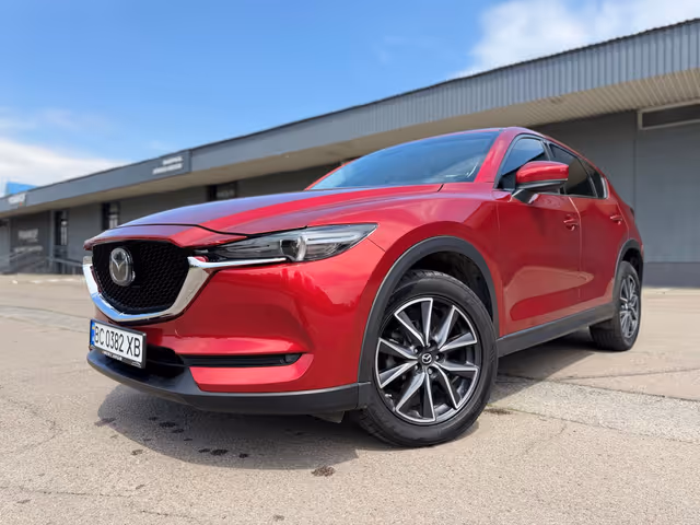 Mazda CX-5 - фото 1