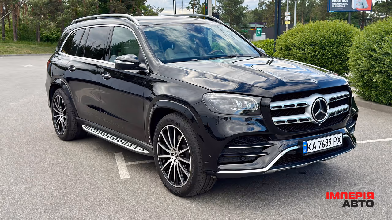 Mercedes-Benz GLS - фото 1