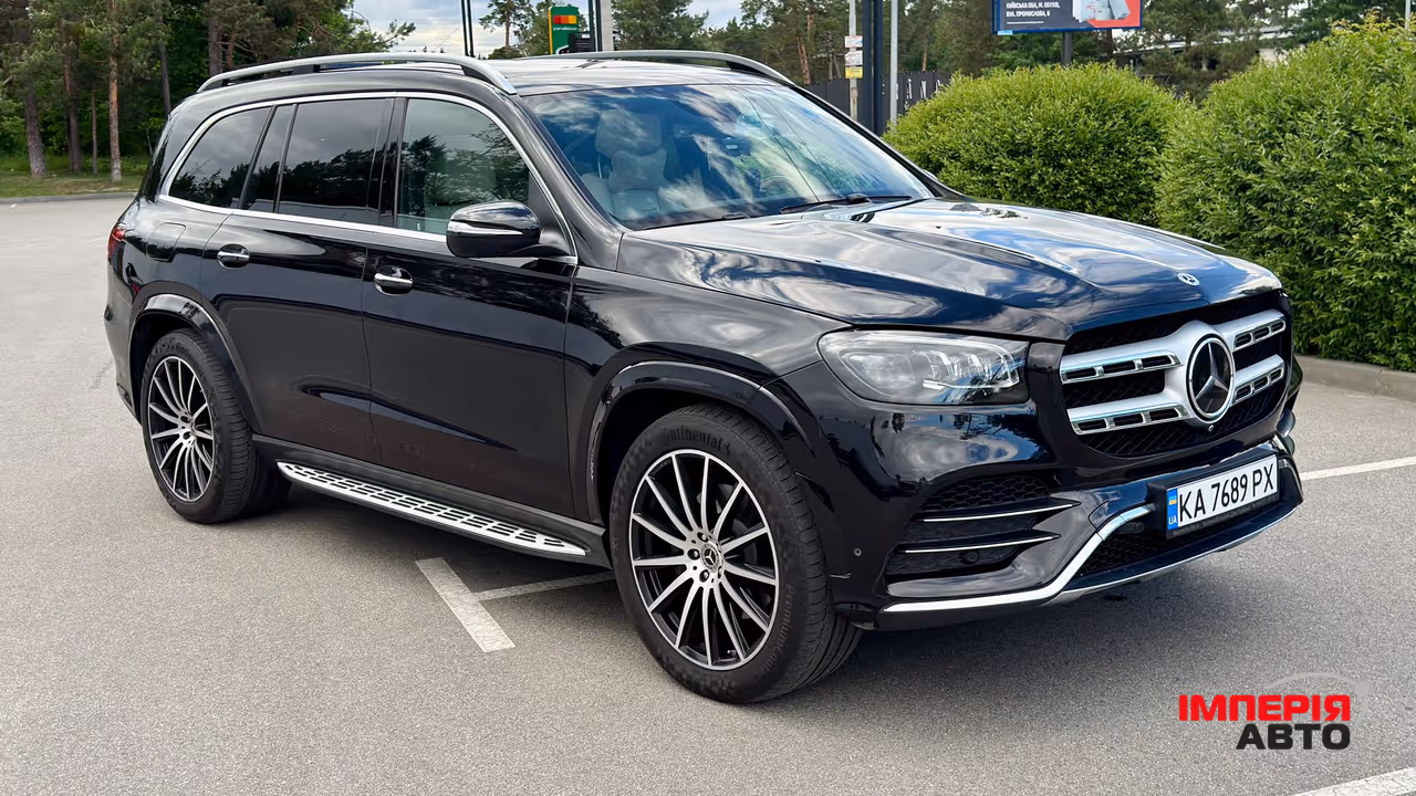 Mercedes-Benz GLS - фото 7