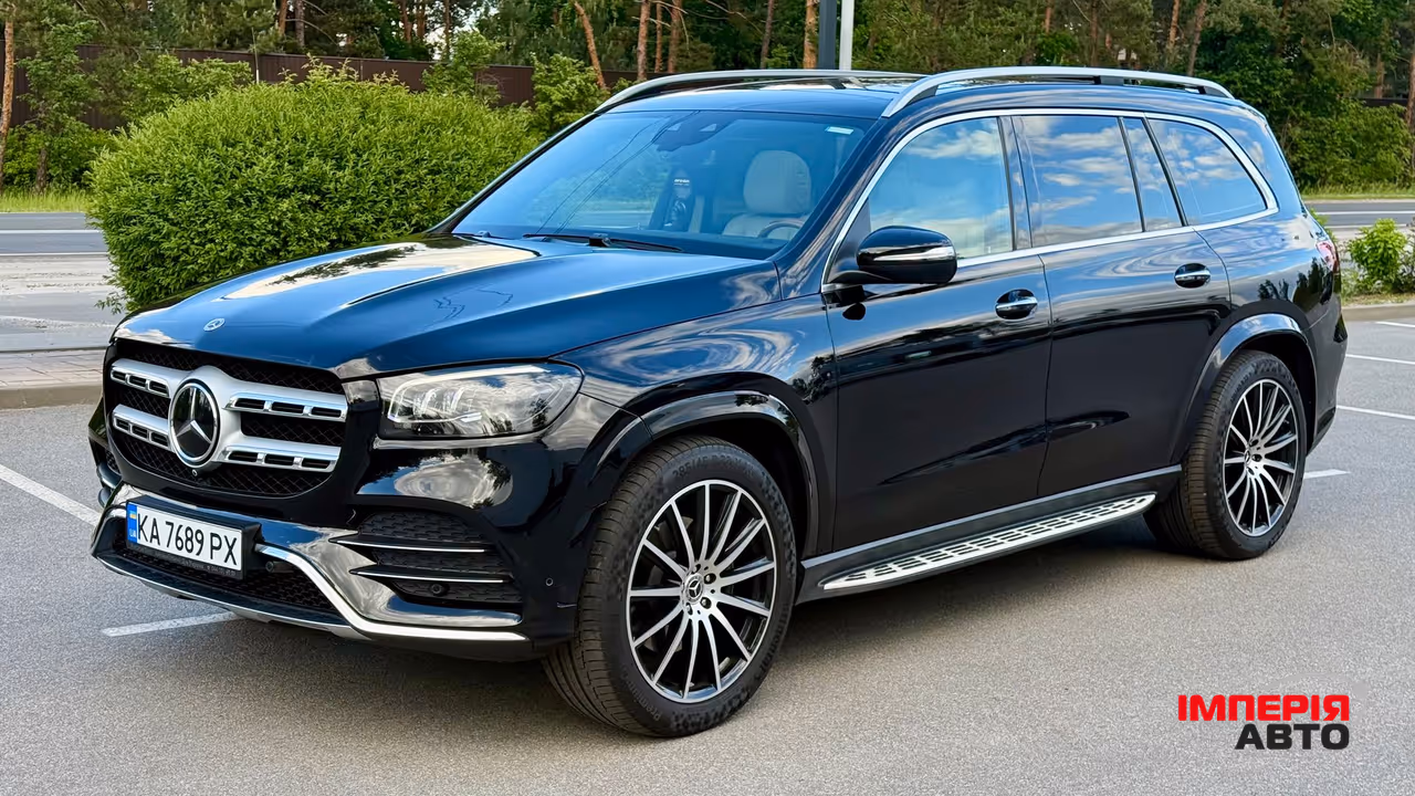 Mercedes-Benz GLS - фото 45