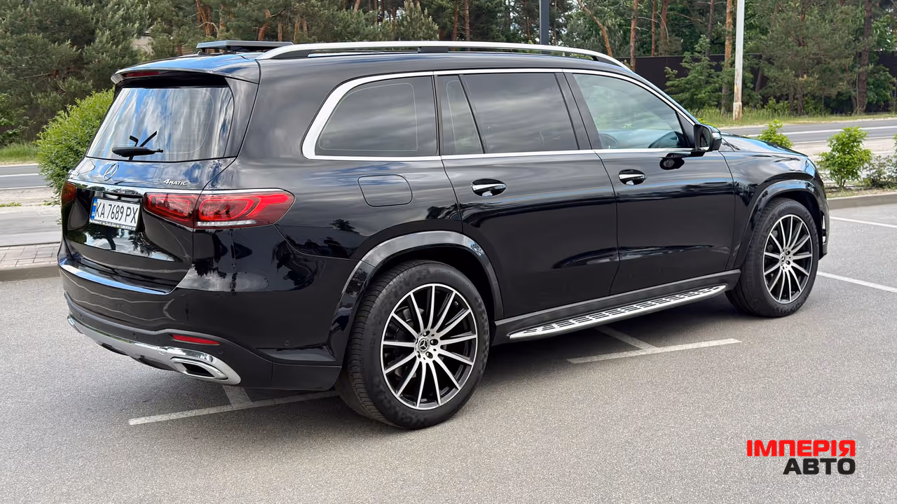 Mercedes-Benz GLS - фото 5